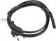 Kabel zasilający Lanberg radiowy CEE 7/16 - IEC 320 C7, 1.8m, czarny (CA-C7CA-11CC-0018-BK) 2