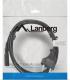 Kabel zasilający Lanberg radiowy CEE 7/16 - IEC 320 C7, 1.8m, czarny (CA-C7CA-11CC-0018-BK) 3