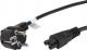 Kabel zasilający Lanberg IEC 7/7 - IEC 320 C5, 1.8m, czarny (CA-C5CA-11CC-0018-BK) 3