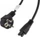Kabel zasilający Lanberg IEC 7/7 - IEC 320 C5, 3m, czarny (CA-C5CA-11CC-003-BK) 2