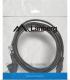 Kabel zasilający Lanberg IEC 7/7 - IEC 320 C5, 3m, czarny (CA-C5CA-11CC-003-BK) 3