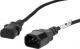 Kabel zasilający Lanberg IEC 320 C13 - C14, 1.8m, czarny (CA-C13E-11CC-0018-BK) 2