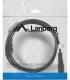 Kabel zasilający Lanberg IEC 320 C13 - C14, 1.8m, czarny (CA-C13E-11CC-0018-BK) 3