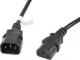 Kabel zasilający Lanberg IEC 320 C13 - C14, 3m, czarny (CA-C13E-11CC-0030-BK) 2