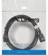 Kabel zasilający Lanberg IEC 320 C13 - C14, 3m, czarny (CA-C13E-11CC-0030-BK) 3