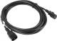 Kabel zasilający Lanberg IEC 320 C13 - C14, 5m czarny (CA-C13E-11CC-0050-BK) 1