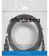 Kabel zasilający Lanberg IEC 320 C13 - C14, 5m czarny (CA-C13E-11CC-0050-BK) 3