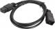 Kabel zasilający Lanberg IEC 320 C19 - C20, 1.8m, czarny (CA-C19E-10CC-0018-BK) 1