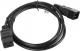 Kabel zasilający Lanberg IEC 320 C19 - C20, 1.8m, czarny (CA-C19E-10CC-0018-BK) 1