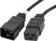 Kabel zasilający Lanberg IEC 320 C19 - C20, 1.8m, czarny (CA-C19E-10CC-0018-BK) 2