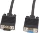 Kabel Lanberg D-Sub (VGA) - D-Sub (VGA) 1.8m czarny (CA-VGAC-10CC-0018-B+) 1