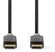 Nedis CCBW37014AT30 DisplayPort Cable – 3 m – Anthracite Grey – 8K@60Hz 2