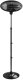 Grzejnik Emerio Emerio PH-121951, Quartz electric space heater, IP34, Indoor, Floor, Black, 2000 W 2