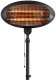 Grzejnik Emerio Emerio PH-121951, Quartz electric space heater, IP34, Indoor, Floor, Black, 2000 W 3