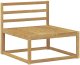 Ambiance vidaXL Zestaw sof na zewnątrz 6 pcs Biały 325 x 166,5 x 73 cm 3