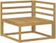 Ambiance vidaXL Zestaw sof na zewnątrz 6 pcs Biały 325 x 166,5 x 73 cm 5