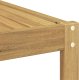 Ambiance vidaXL Zestaw sof na zewnątrz 6 pcs Biały 325 x 166,5 x 73 cm 7