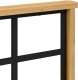 Ambiance vidaXL Zestaw sof na zewnątrz z poduszką 7 pcs Biały i kremowy 5