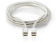 Nedis Nedis CCTB64700AL10 USB 3.1 Gen 1 Cable – Type C to Type C – 1 m – Aluminum 2