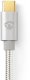 Nedis Nedis CCTB64700AL10 USB 3.1 Gen 1 Cable – Type C to Type C – 1 m – Aluminum 4