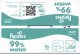 Pampers Chusteczki nawilżane Aqua 18x60 szt. Plastic Free 5