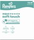 Pampers Chusteczki nawilżane Aqua Soft Touch 18x48 szt. Plastic Free 4