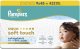 Pampers Chusteczki nawilżane Aqua Soft Touch 9x48 szt. Plastic Free 1
