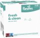 Pampers Chusteczki nawilżane FreshClean 12x80szt. 2