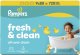 Pampers Chusteczki nawilżane FreshClean 9x80szt. 1