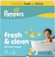 Pampers Chusteczki nawilżane FreshClean 9x80szt. 4