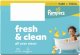 Pampers Chusteczki nawilżane FreshClean 9x80szt. 6