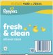 Pampers Chusteczki nawilżane FreshClean 9x80szt. 7