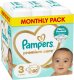 Pampers Pieluchy Premium Care 3, 6-10 kg, 180 szt. x2 1