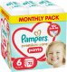 Pampers Pieluchomajtki Premium Care 6, 13-17 kg, 72 szt. x2 1
