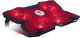 Podstawka chłodząca Spirit of gamer SOG-VE500RGB Laptop Cooling Base – Up to 17 Inch – Black and Red – Adjustable Fans 1