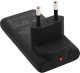 AAD Productions InLine USB Travel Power Adapter Charger – Dual USB-C – PD PPS – 65W – Flat – Black 4