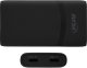 AAD Productions InLine USB Travel Power Adapter Charger – Dual USB-C – PD PPS – 65W – Flat – Black 1