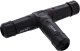 Delock InLine 69927U T Connector – IP68 Waterproof – 3 Ways – M20 Thread – 4 to 14 mm Cable Diameter – 500 V – 24 A – Black 2
