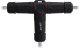 Delock InLine 69927U T Connector – IP68 Waterproof – 3 Ways – M20 Thread – 4 to 14 mm Cable Diameter – 500 V – 24 A – Black 1