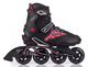 Rolki Spokey Rolki fitness męskie Kiron Czarno-czerwone r. 40 (832615) 1