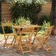 vidaXL Składane krzesła ogrodowe 4 pcs 40 x 53 x 80 cm 1