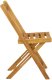 vidaXL Składane krzesła ogrodowe 4 pcs 40 x 53 x 80 cm 6