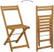 vidaXL Składane krzesła ogrodowe 4 pcs 40 x 53 x 80 cm 10