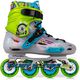 Rolki Spokey Rolki freestyle Gutsy Szaro-zielone r. 39 (834656) 1
