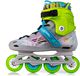 Rolki Spokey Rolki freestyle Gutsy Szaro-zielone r. 39 (834656) 2
