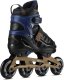 Rolki Nils Extreme Velto rekreacyjne regulowane czarno-niebieskie r. 42-45 2