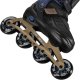 Rolki Nils Extreme Velto rekreacyjne regulowane czarno-niebieskie r. 42-45 3