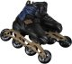 Rolki Nils Extreme Velto rekreacyjne regulowane czarno-niebieskie r. 42-45 4