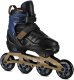 Rolki Nils Extreme Velto rekreacyjne regulowane czarno-niebieskie r. 42-45 5