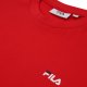 Fila Koszulka męska Laas Regular Tee czerwona FAM0874 30002 L 3